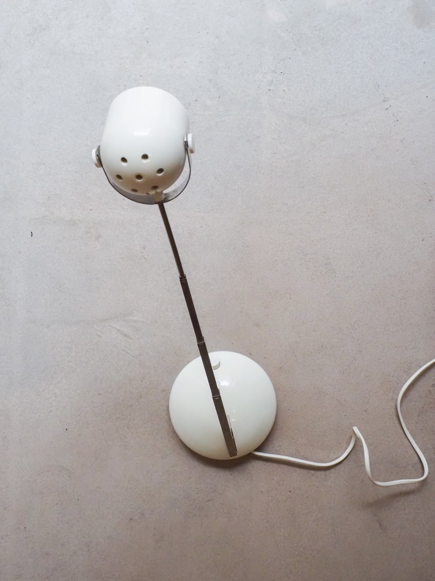 Petite Lampe Eichhoff - Werke Vintage Années 70 – Space Age