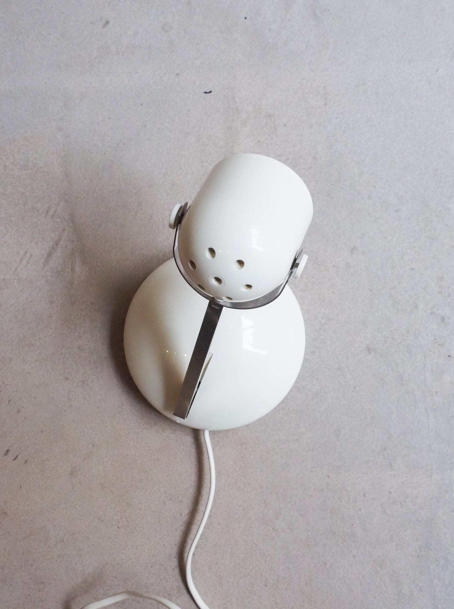 Petite Lampe Eichhoff - Werke Vintage Années 70 – Space Age