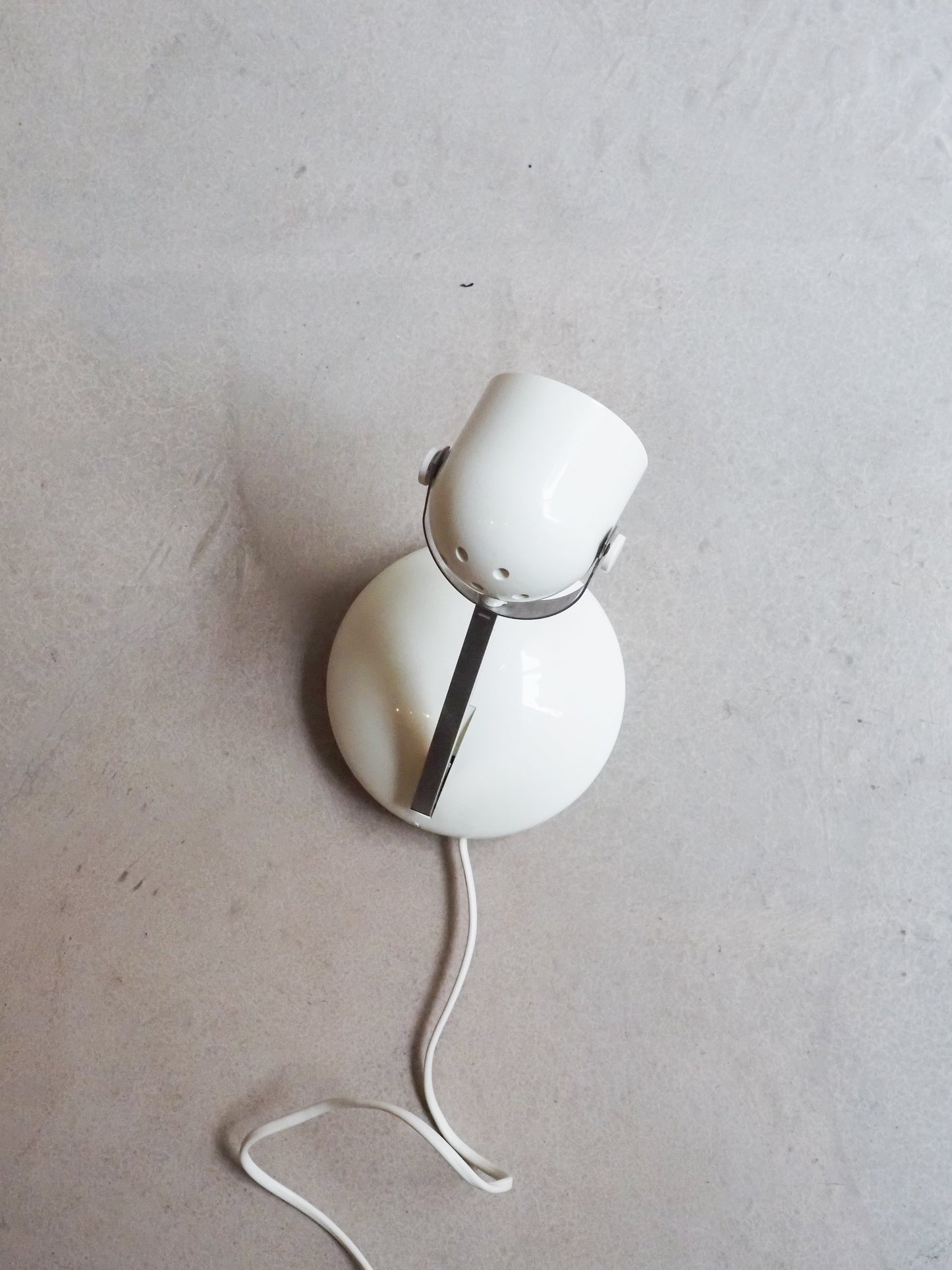 Petite Lampe Eichhoff - Werke Vintage Années 70 – Space Age