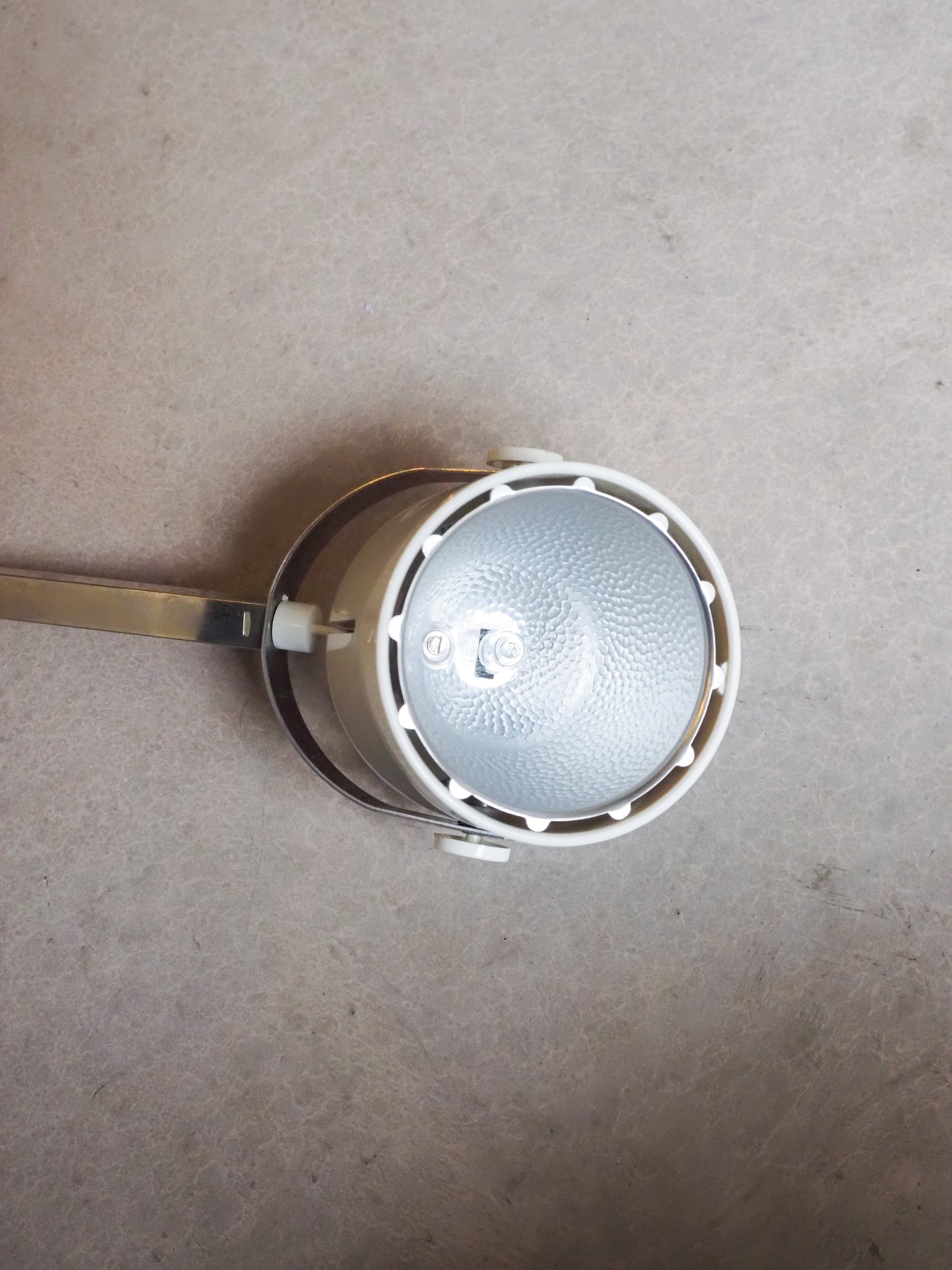 Petite Lampe Eichhoff - Werke Vintage Années 70 – Space Age