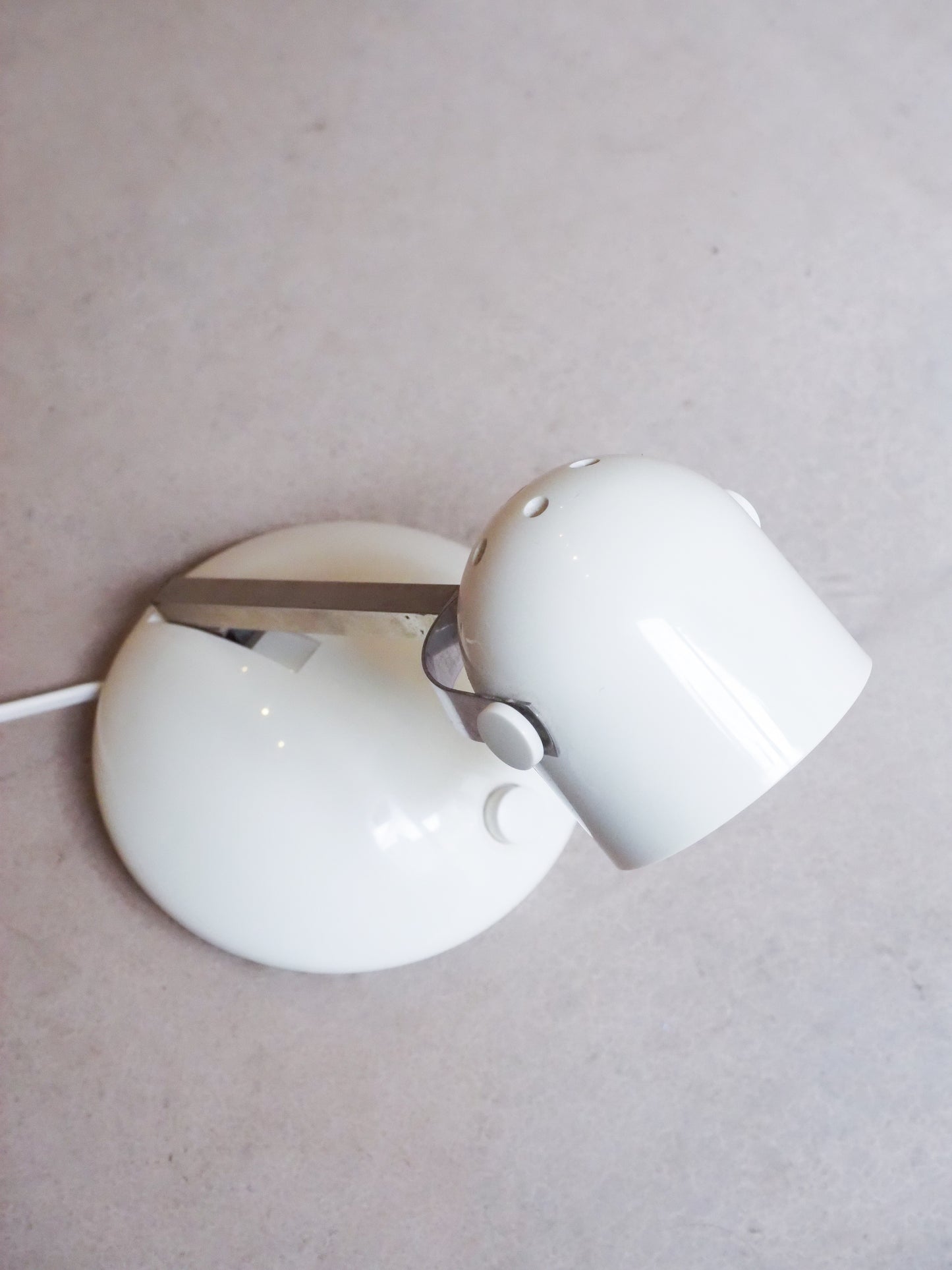 Petite Lampe Eichhoff - Werke Vintage Années 70 – Space Age