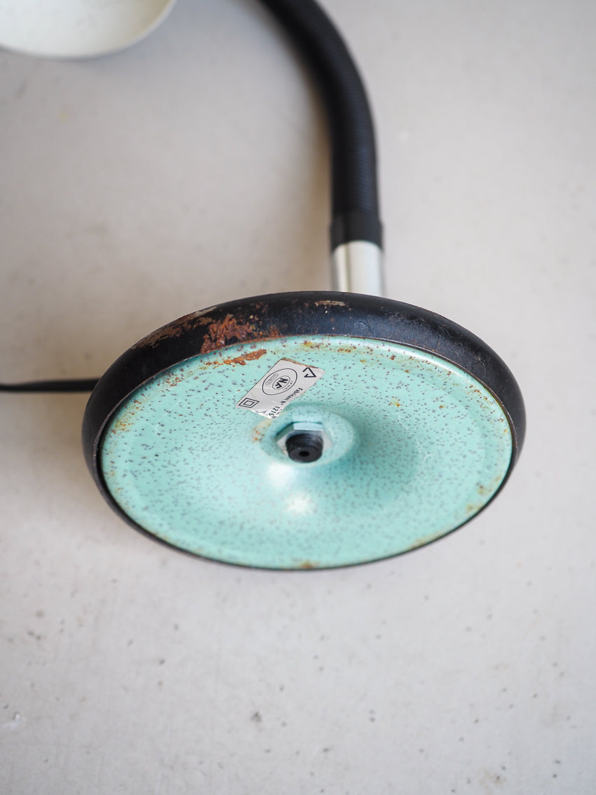 Lampe de bureau chromée Aluminor