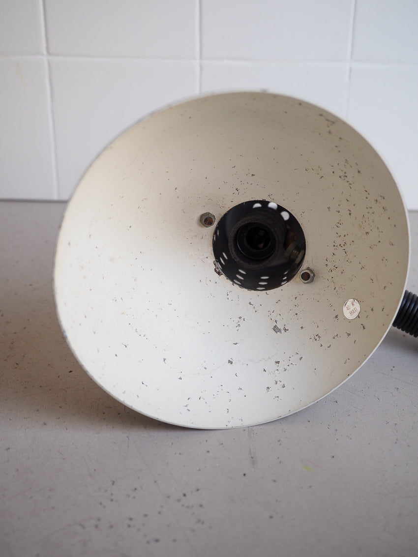 Lampe de bureau chromée Aluminor