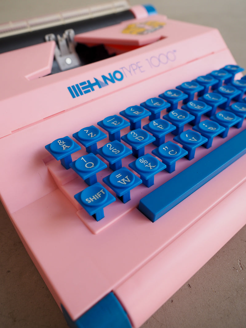 Machine à écrire Barbie vintage 1991 avec ruban neuf