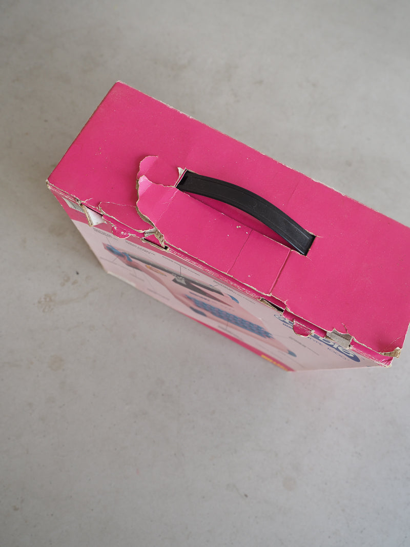 Machine à écrire Barbie vintage 1991 avec ruban neuf