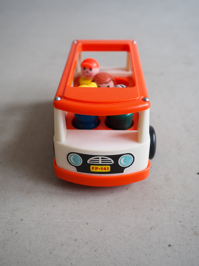 Mini Van orange Little People