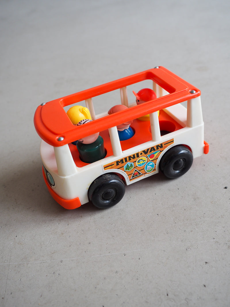 Mini Van orange Little People