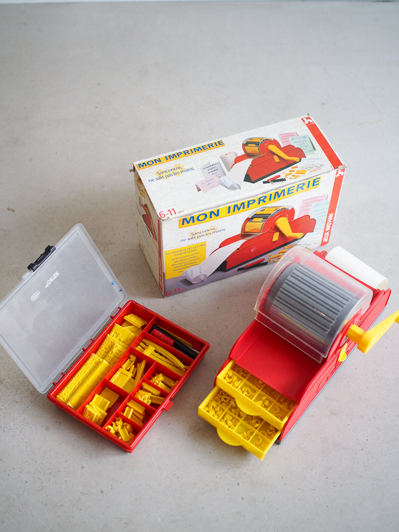 JEU VINTAGE IMPRIMERIE Fernand Nathan - Lettres et Chiffres Années 70 EUR 15,00 - FR