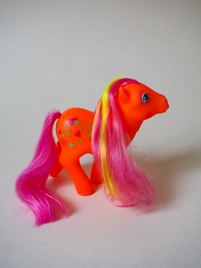 Mon Petit Poney G1 - Half Note / Popstar - Rockin' Beat Pony - 84
