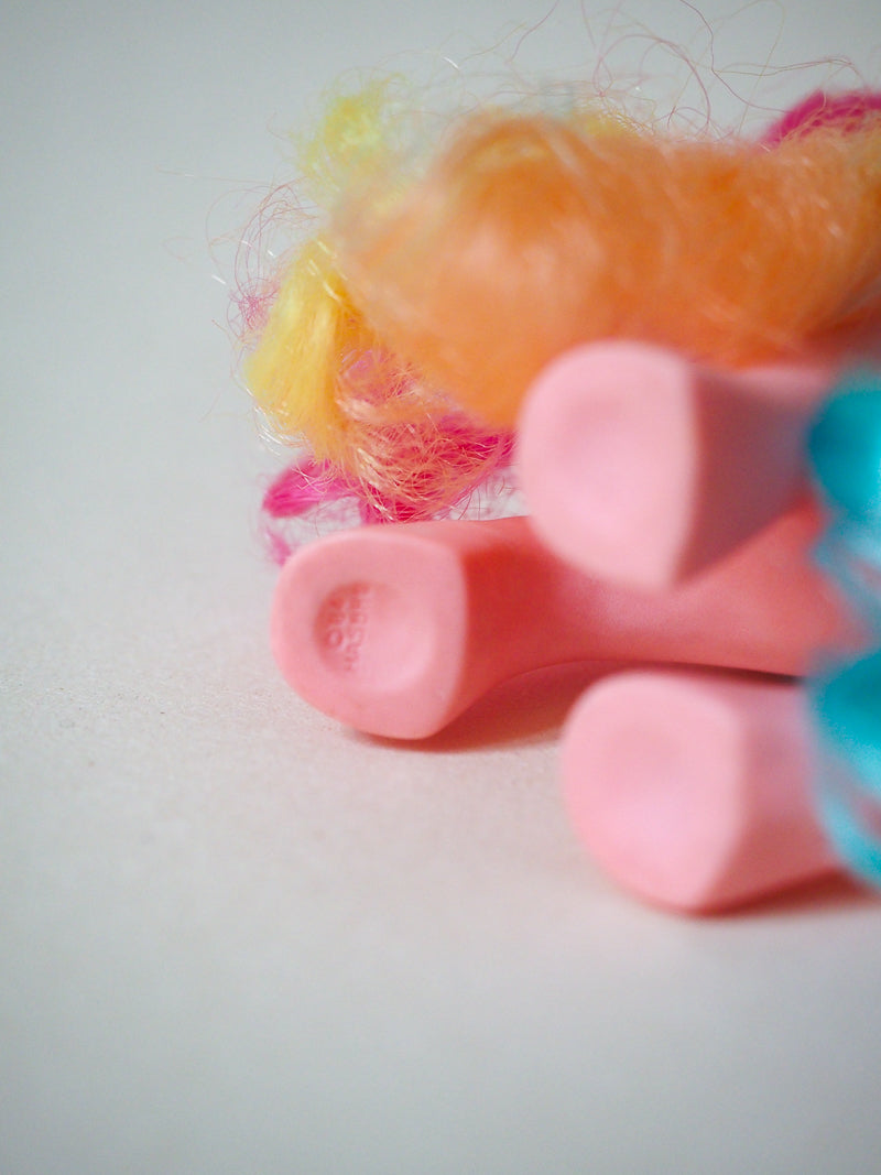 Mon Petit Poney G1 - Stripes - Rainbow Curl Pony - 84