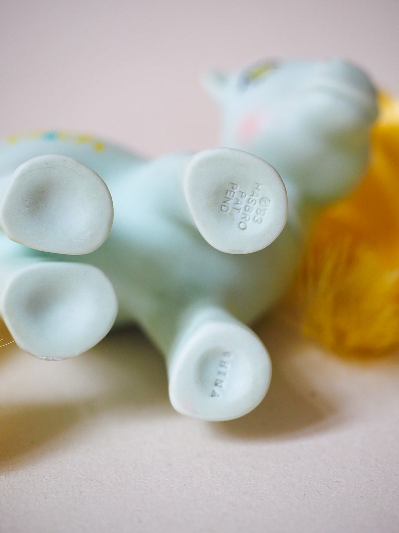 Mon Petit Poney G1 - Daffodil / jonquilles - Flower Pony - rare - 83