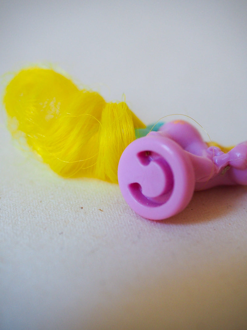 Mon Petit Poney G1 - Figurine Ponytail Ponies - violet - 89