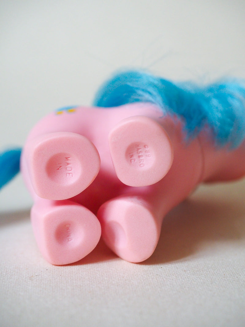 Mon Petit Poney G1 - Baby Rainfeather / Fleur De Pluie - Drink 'n Wet Pony - bébé - 89