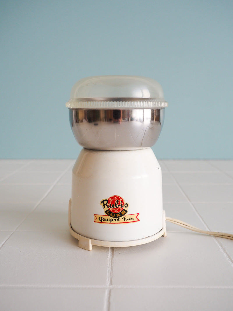 Moulin à café électrique Peugeot Rubis Luxe