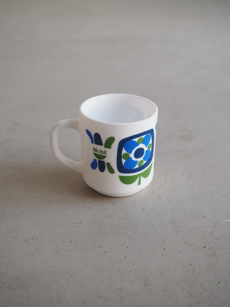 Mug Mobil bleu et vert