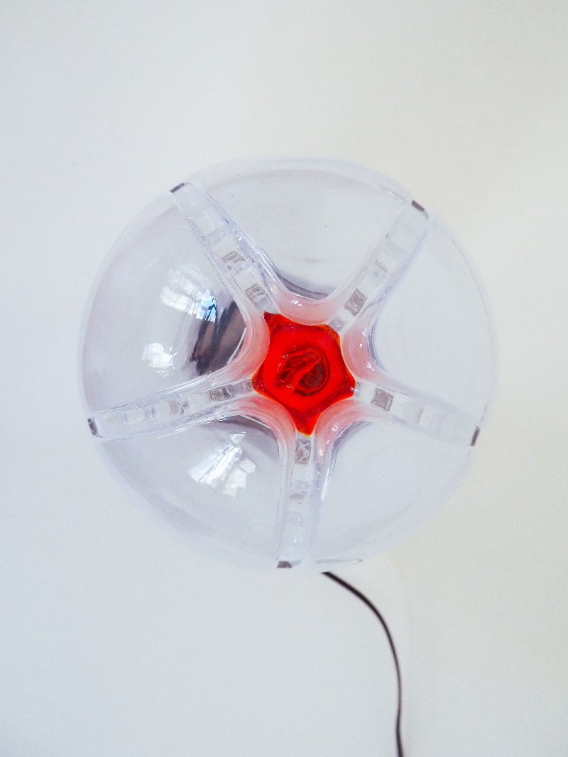 Paire de Lampes Appliques Mazzega Murano – Space Age | Made in Italy