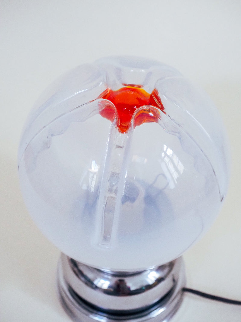 Paire de Lampes Appliques Mazzega Murano – Space Age | Made in Italy