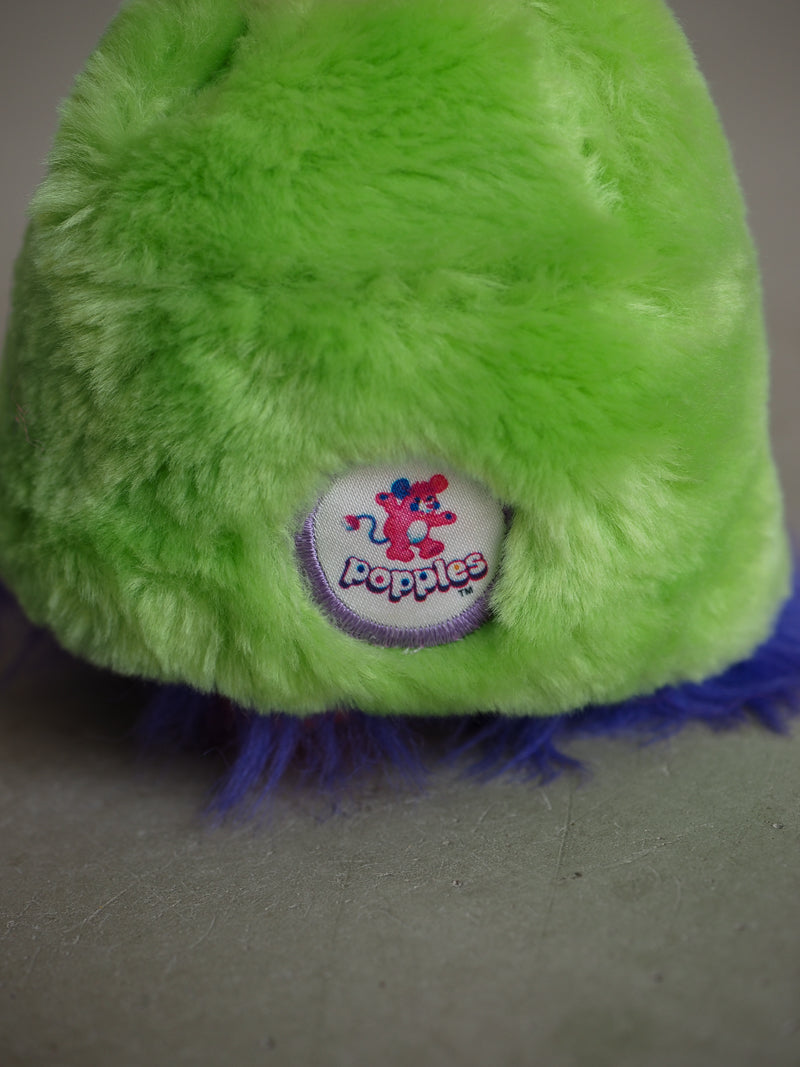 Popples boule violet bonnet