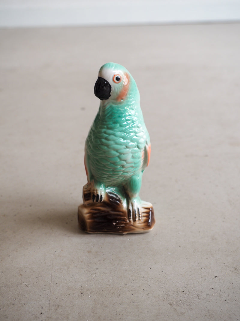 Perroquet en céramique Made in Brazil