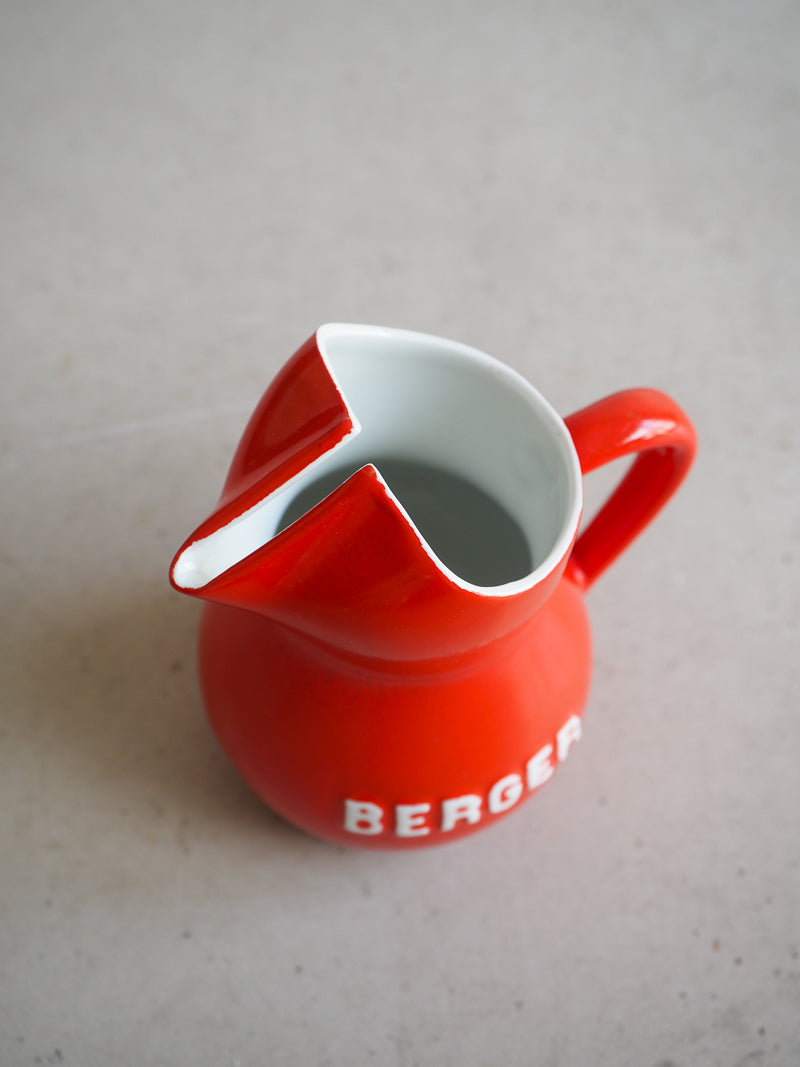Pichet ancien Berger rouge