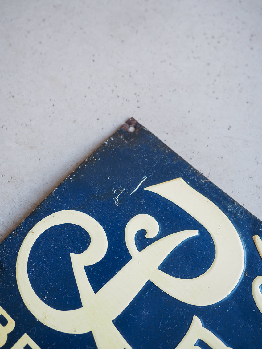 Plaque en tôle Pepsi Cola