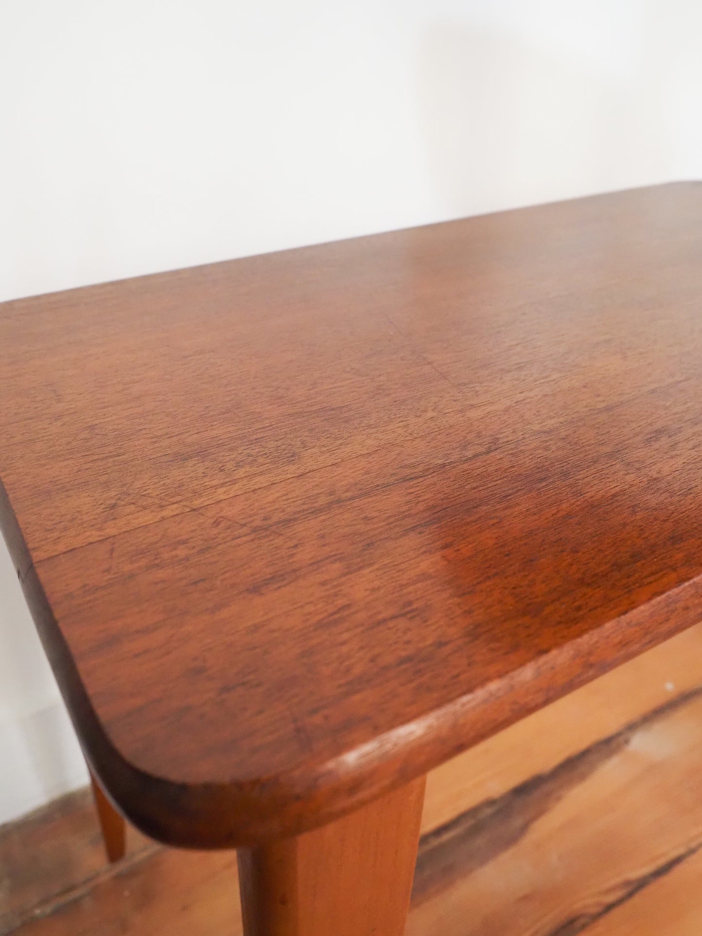 Porte-plante vintage en Teck scandinave