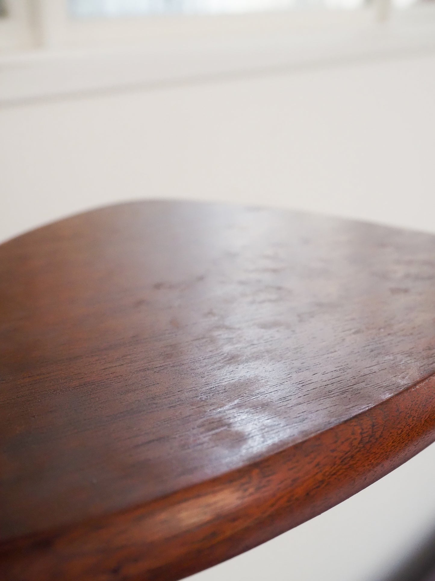 Porte-plante vintage en Teck scandinave