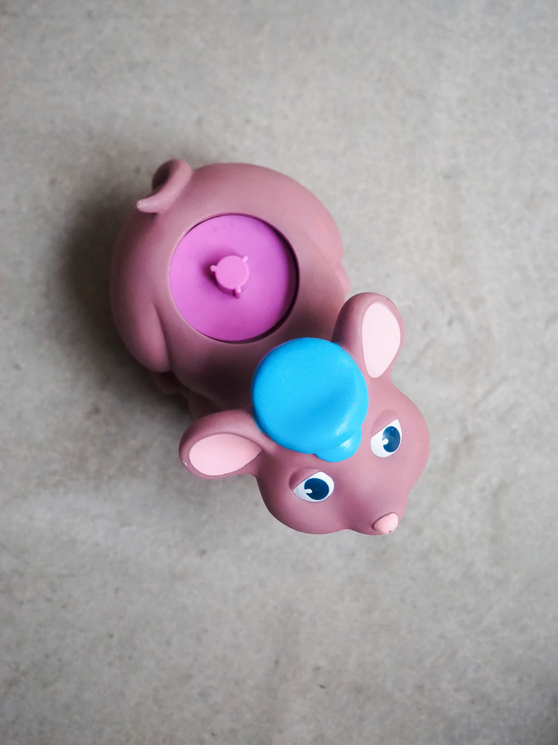 Porteur luciole Glow Friend vintage Hasbro – Souris