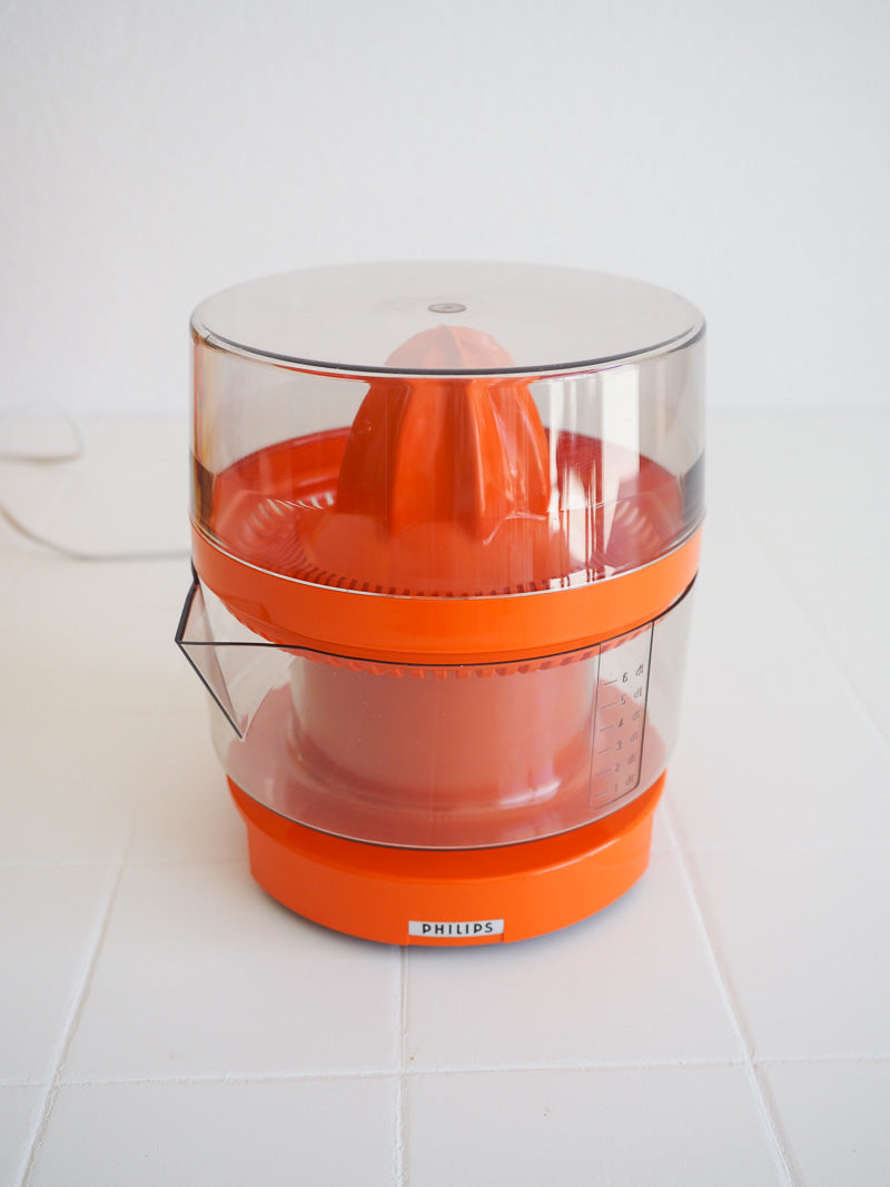 Presse-agrumes électrique Philips orange vintage