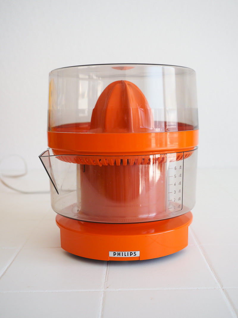 Presse-agrumes électrique Philips orange vintage