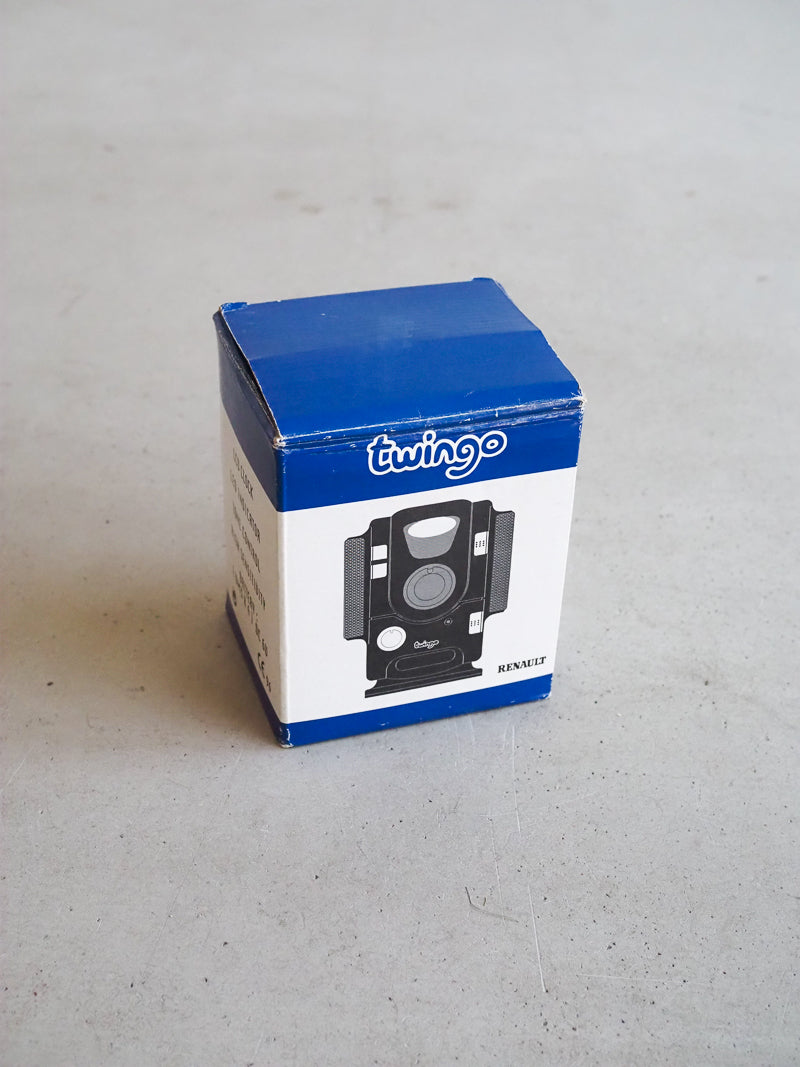 Radio réveil Publicitaire Twingo – Collector Années 90