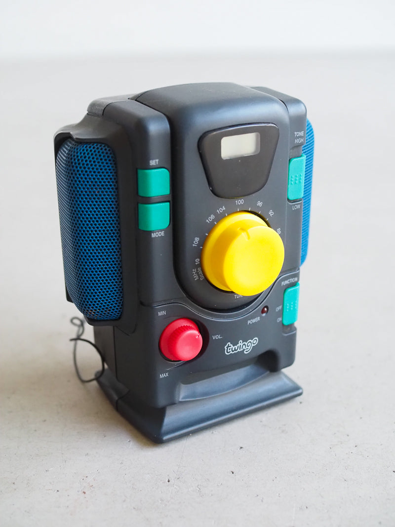Radio réveil Publicitaire Twingo – Collector Années 90