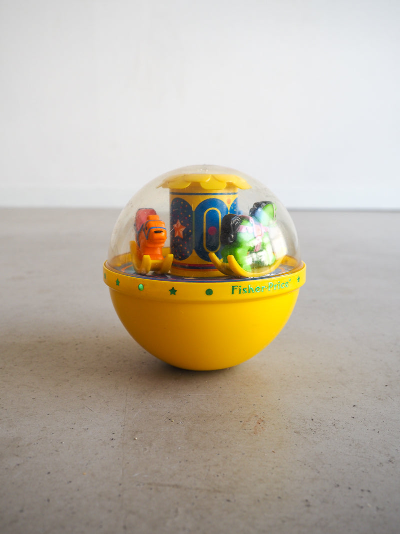 Roly Poly Chime Ball Fisher Price vintage