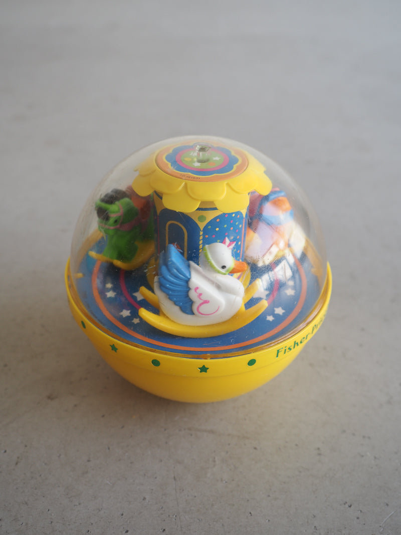 Roly Poly Chime Ball Fisher Price vintage