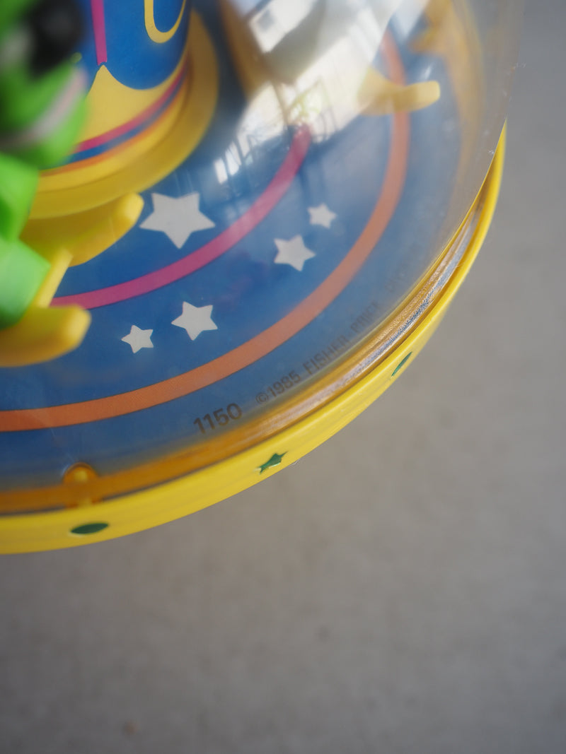 Roly Poly Chime Ball Fisher Price vintage