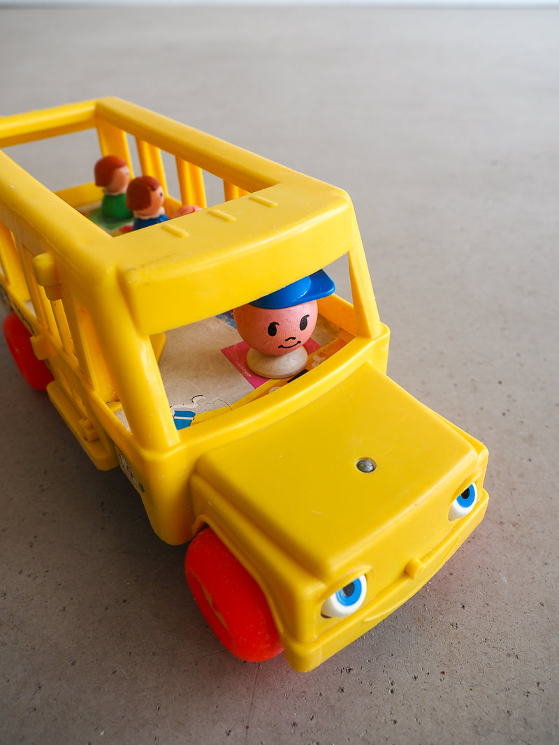 School bus jaune Little People