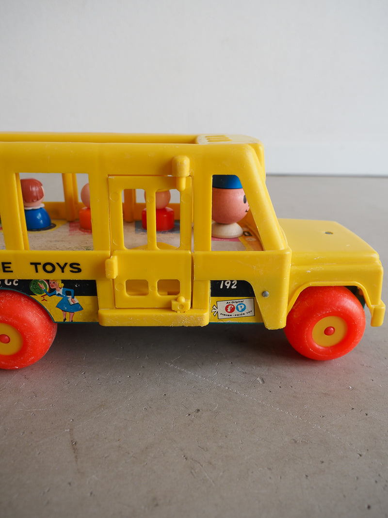 School bus jaune Little People