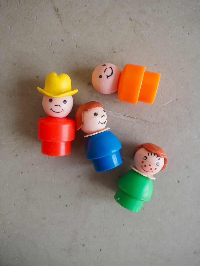 School bus jaune Little People