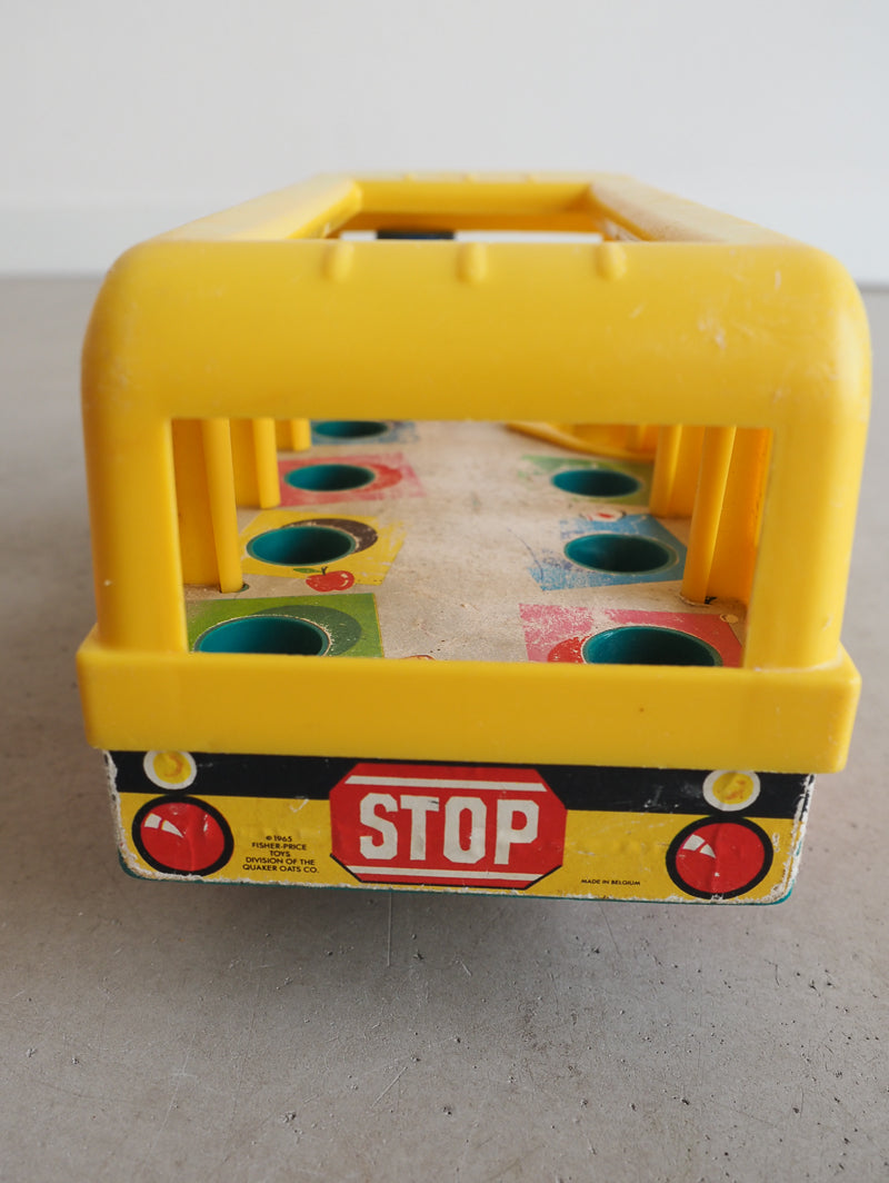 School bus jaune Little People