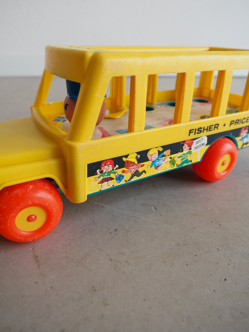 School bus jaune Little People