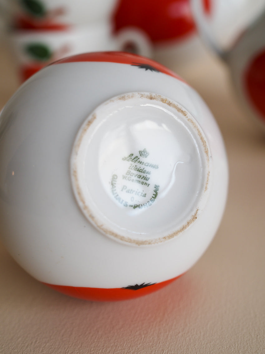 2 tasses pomme Patricia Seltmann Weiden Bavaria