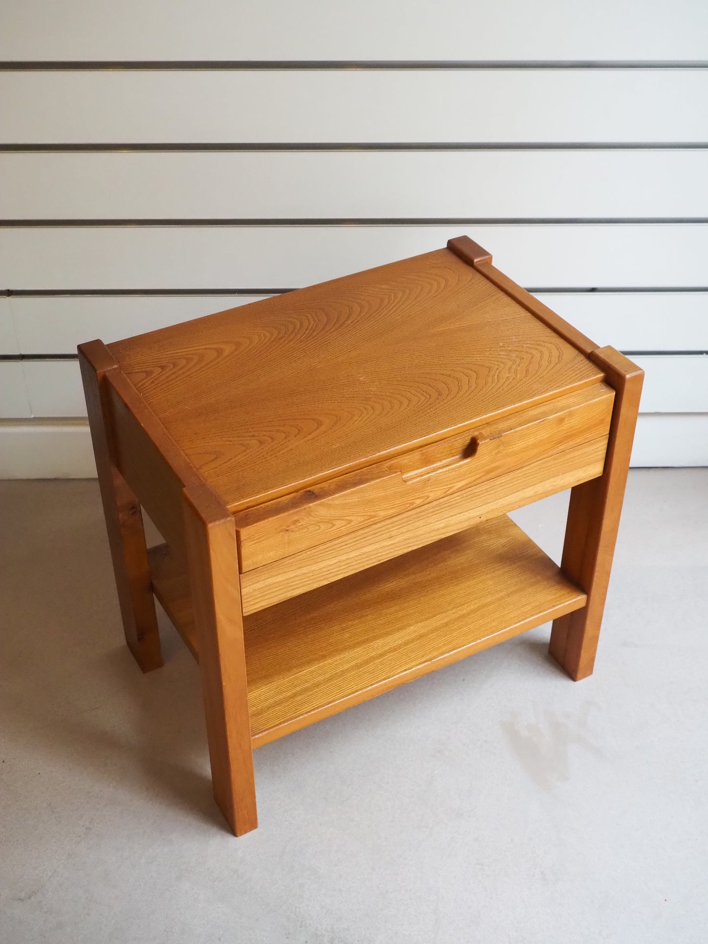 Paire de Chevets vintage en Orme – Style Maison Regain