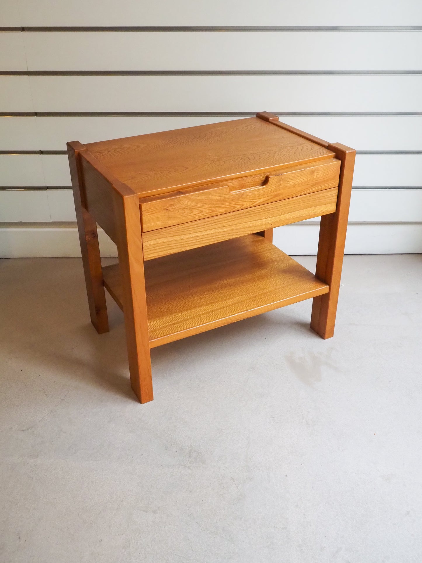 Paire de Chevets vintage en Orme – Style Maison Regain