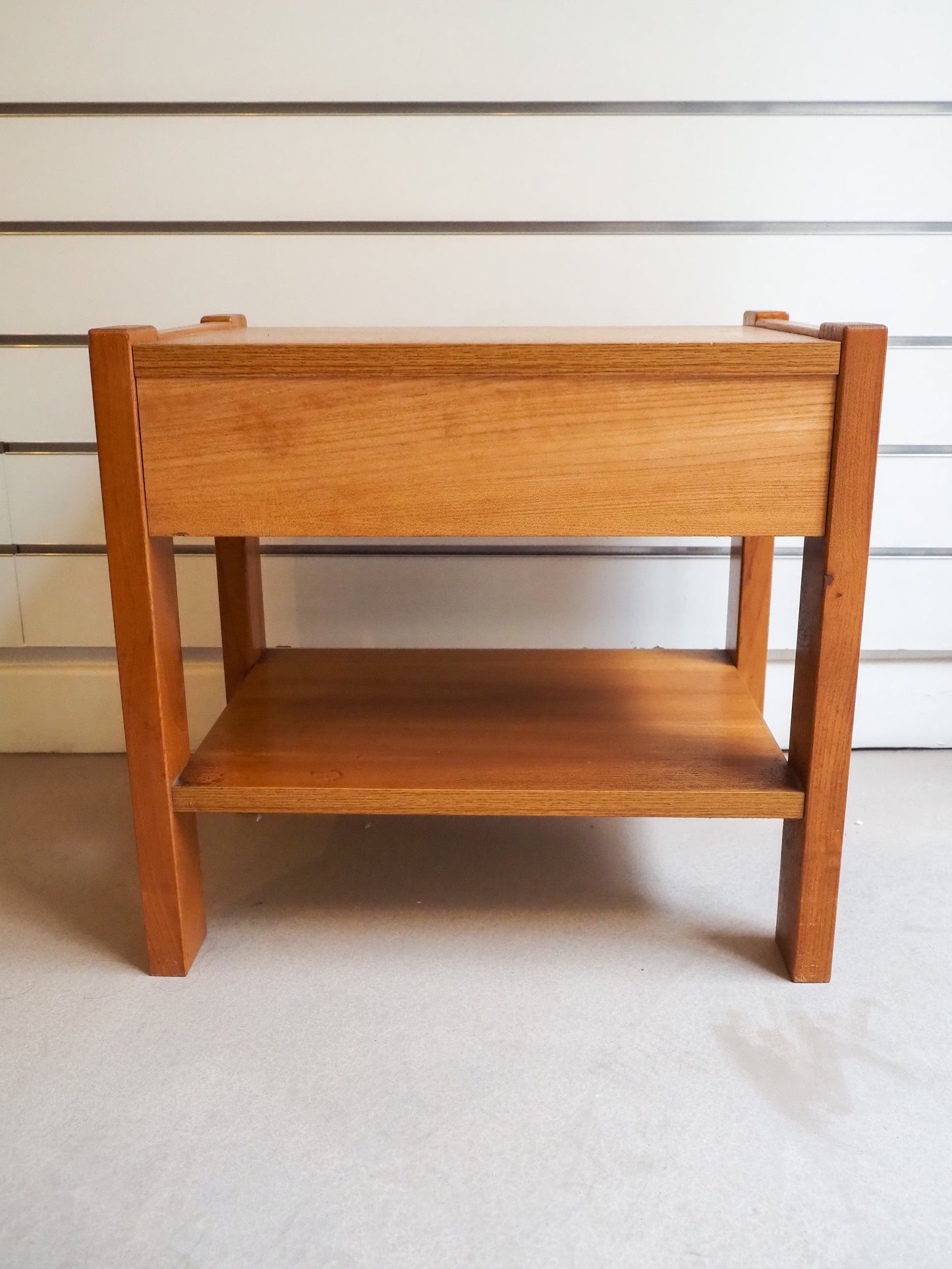 Paire de Chevets vintage en Orme – Style Maison Regain