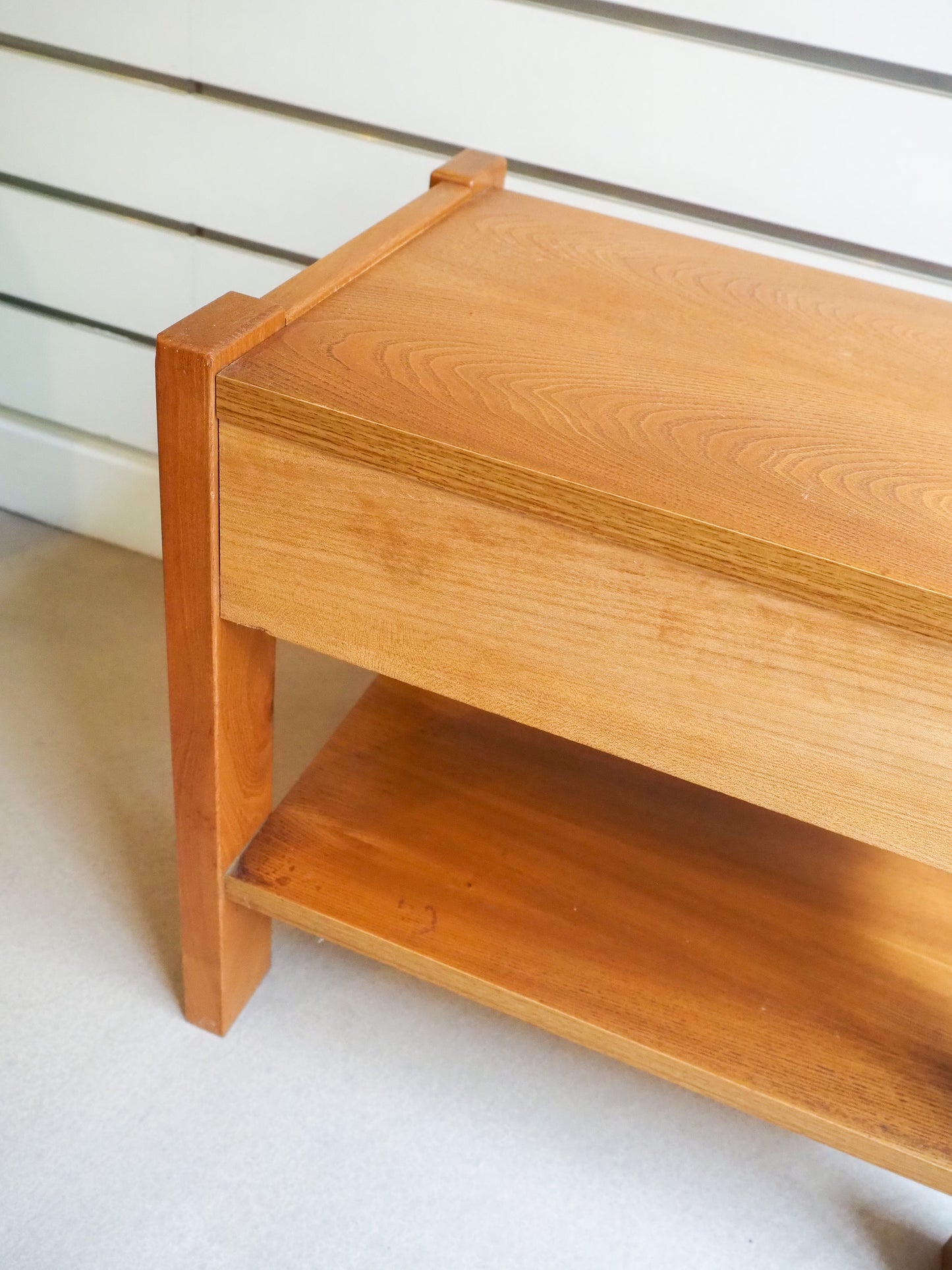 Paire de Chevets vintage en Orme – Style Maison Regain