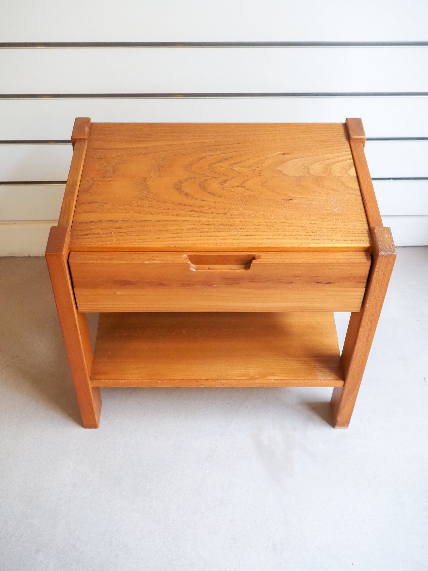 Paire de Chevets vintage en Orme – Style Maison Regain