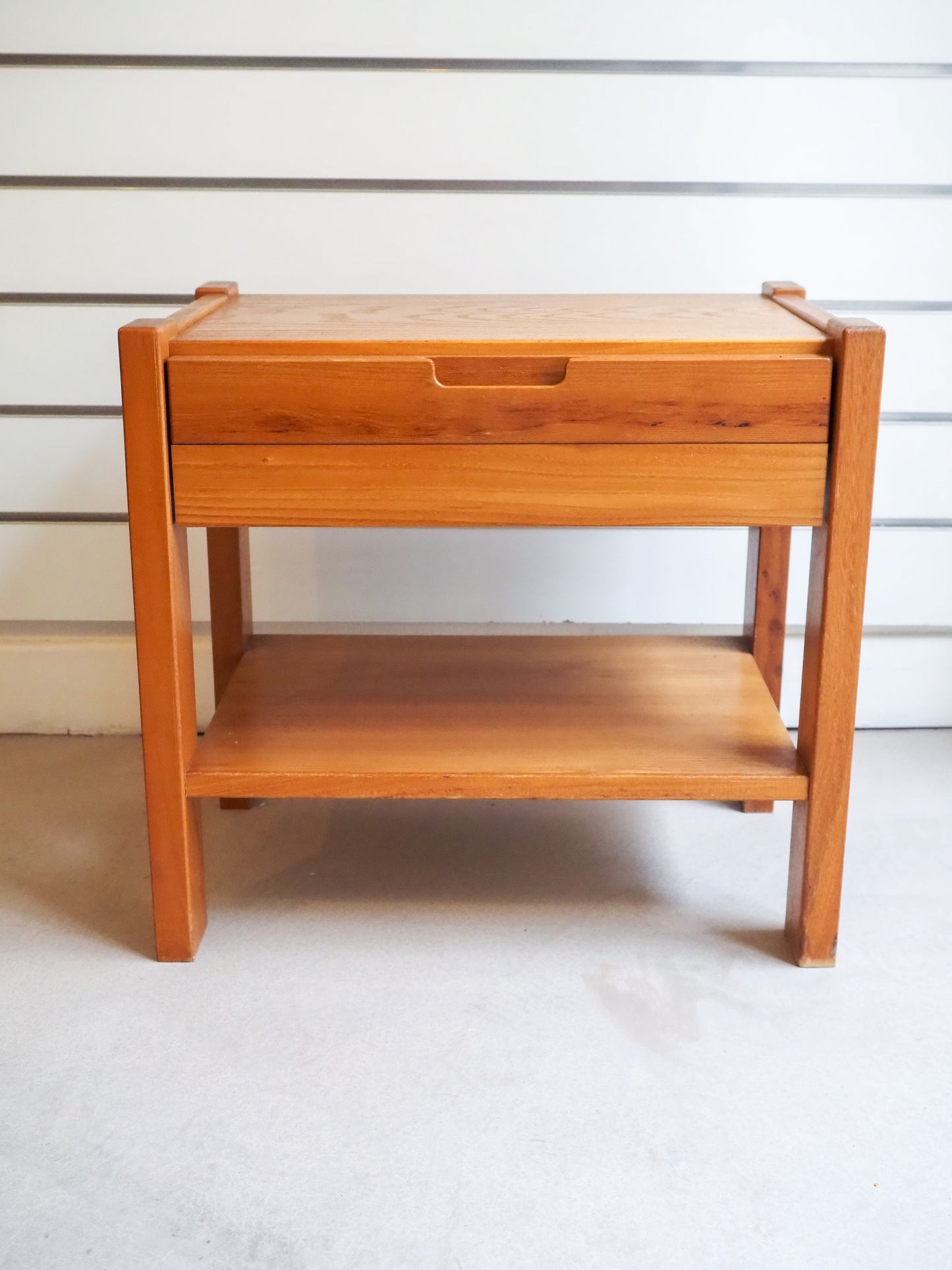 Paire de Chevets vintage en Orme – Style Maison Regain