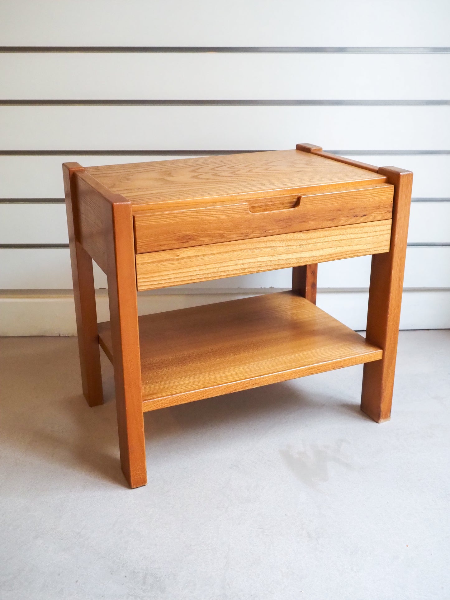 Paire de Chevets vintage en Orme – Style Maison Regain