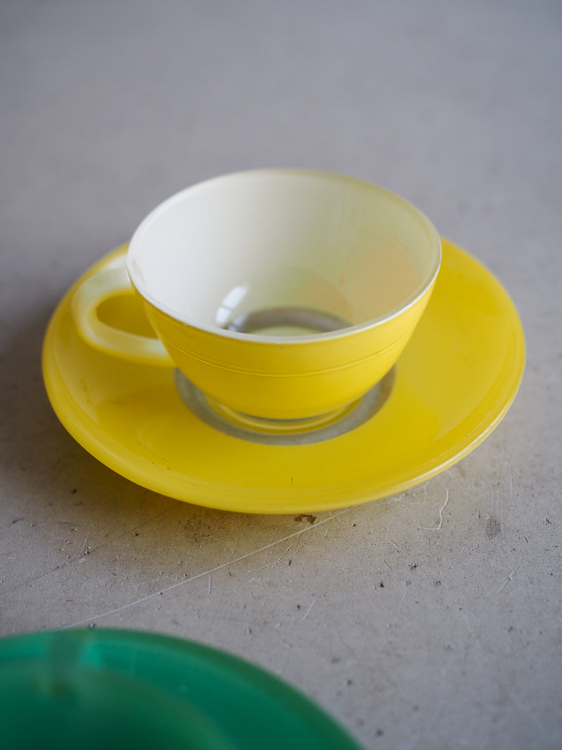 4 tasses Duralex couleurs