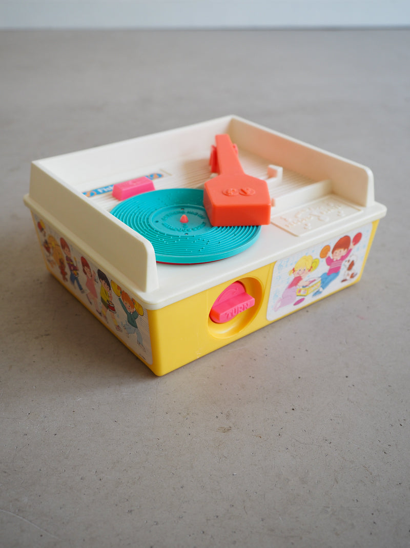 Tourne-disque boîte à musique
